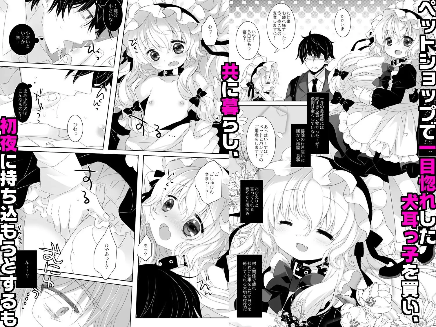 嫁にしようと思って買った犬耳メイドが男の娘だった