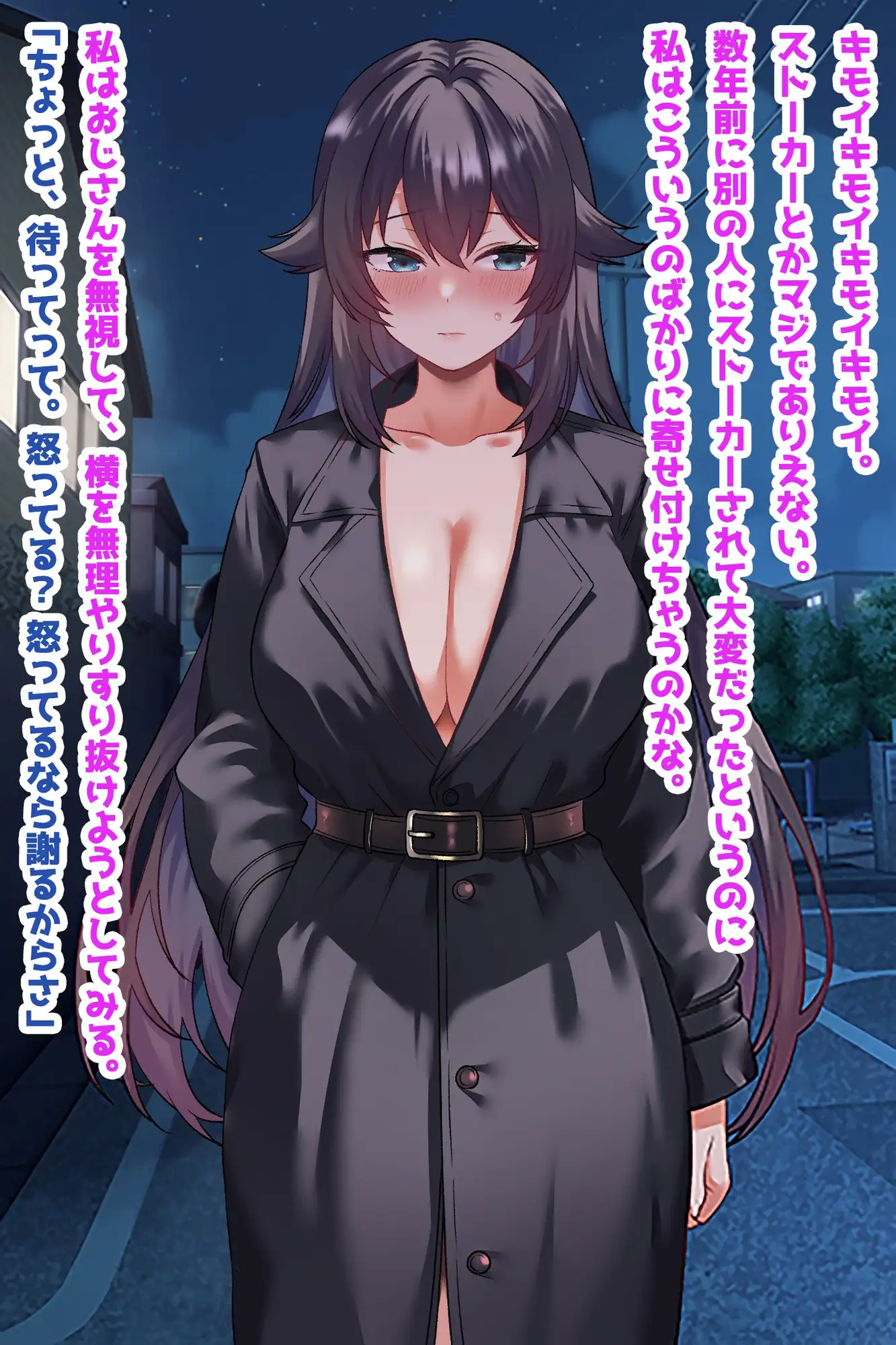 【巨乳クール人妻催○NTR】ストーカーを愛する夫だと思い込むよう常識改変