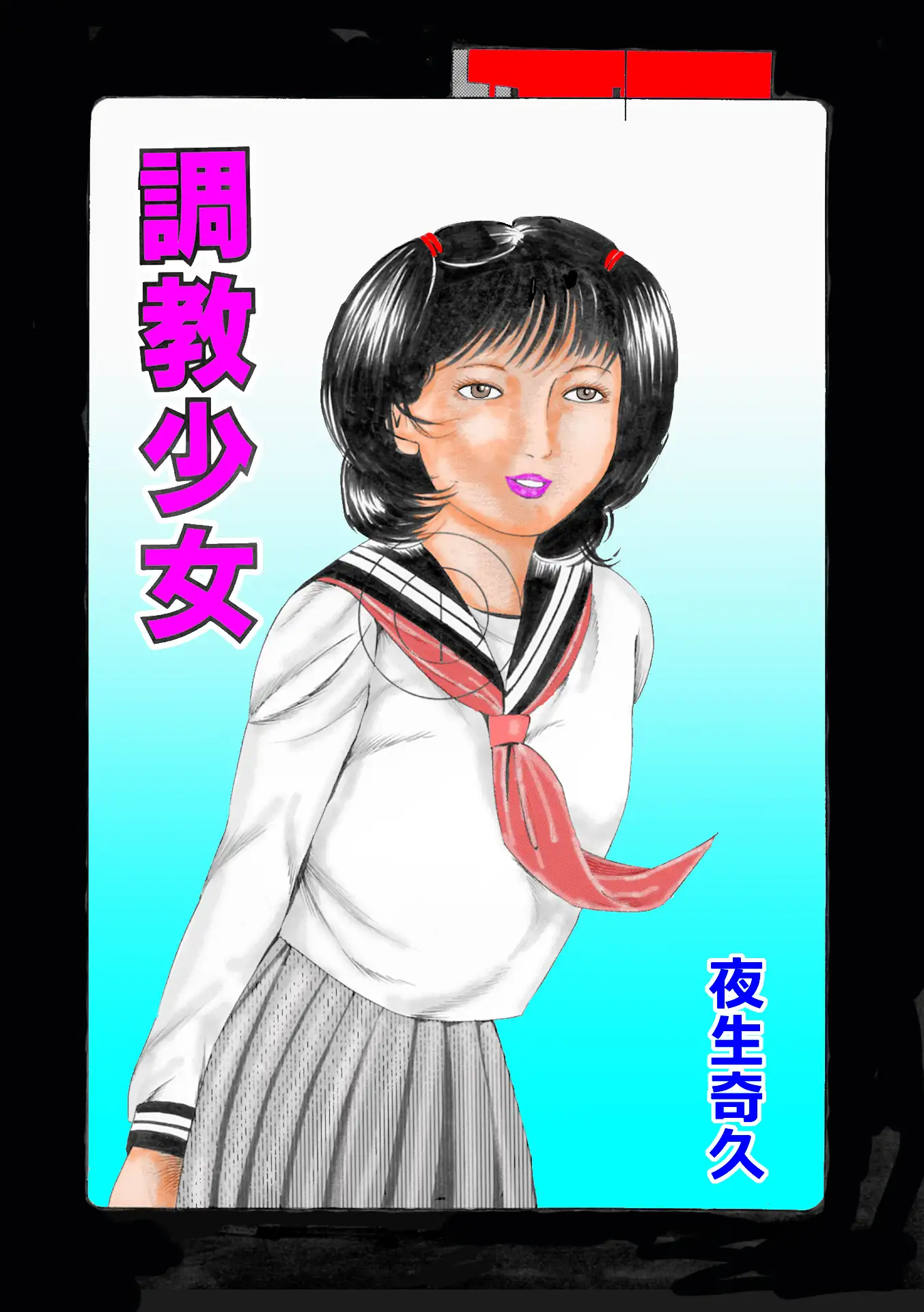 夜生奇久作品集12 愛奴少女3作品