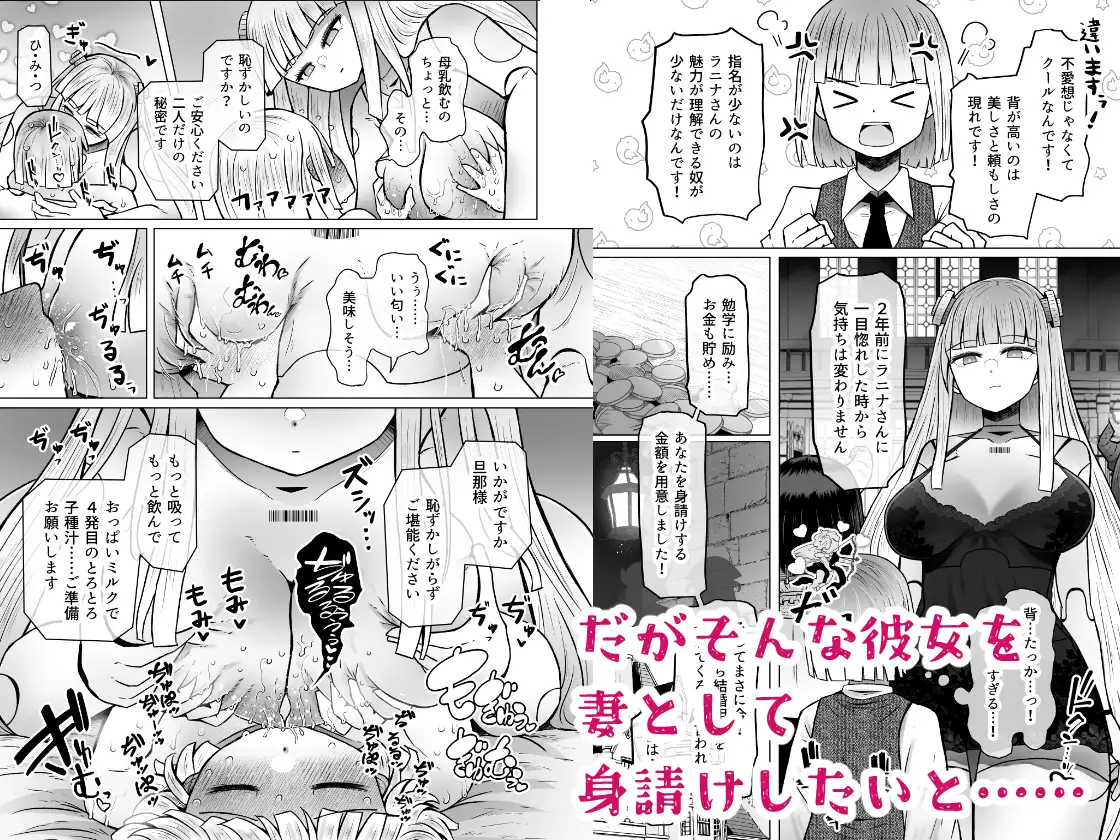 異世界色街本日身請けセール中 本気で私を身請けするんですか!?3
