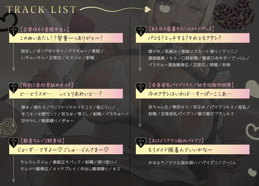 【黒ギャルメイド淫魔、ごしゅを喰う。】 孕ませ希望のムチえろギャルとメイドプレイで無限絶頂 ～いちゃらぶ甘々ご奉仕&教育生ハメえっち～
