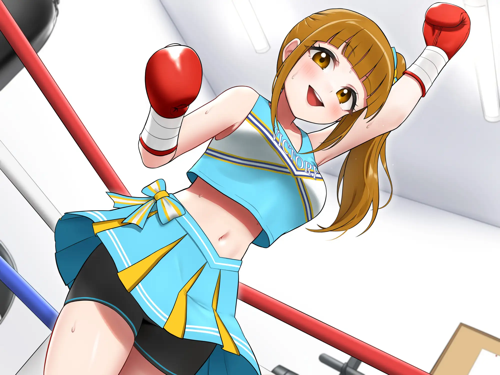 ボコられ！-優香チアフル☆応援ラッシュ-