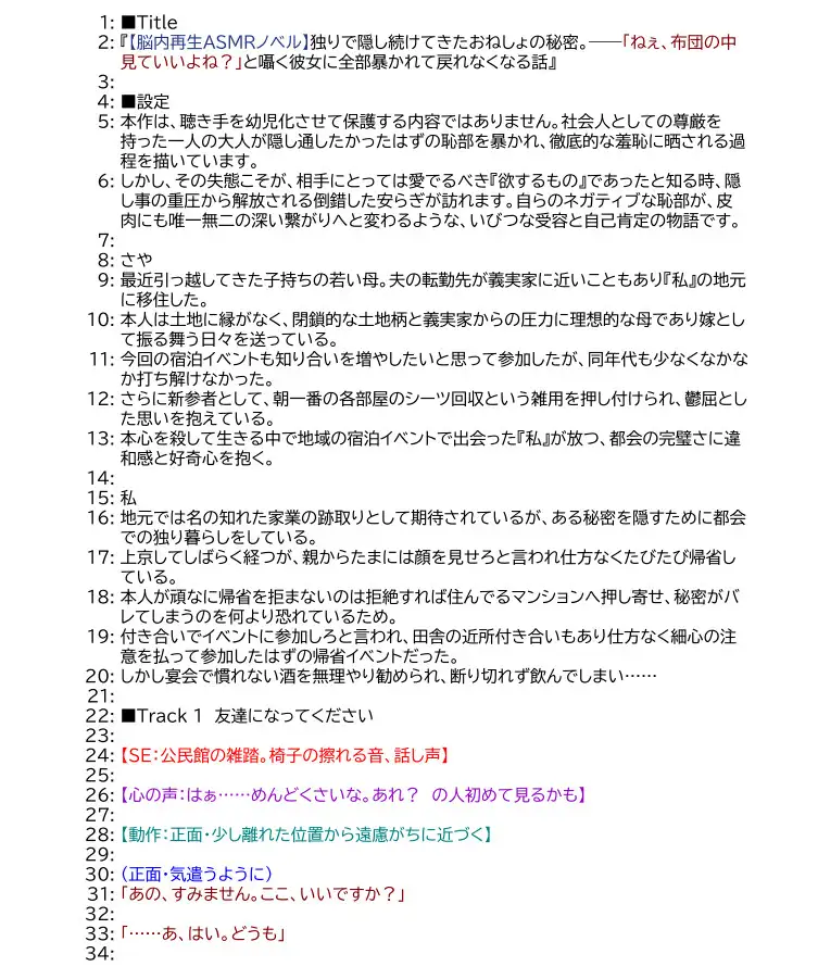 【脳内再生ASMRノベル】独りで隠し続けてきたおねしょの秘密。――「ねぇ、布団の中見ていいよね?」と囁く彼女に全部暴かれて戻れなくなる話