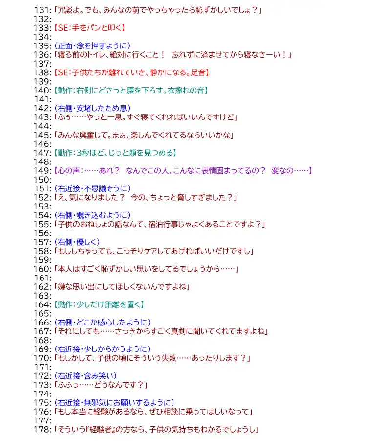 【脳内再生ASMRノベル】独りで隠し続けてきたおねしょの秘密。――「ねぇ、布団の中見ていいよね?」と囁く彼女に全部暴かれて戻れなくなる話