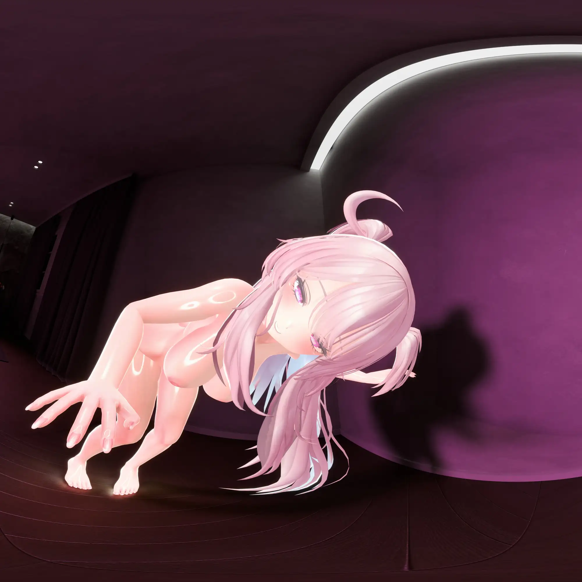 【8K/60fps/VR】極限没入VR 三体勢連続後背位(バック)～セレスティア～【Undef Vol.3】