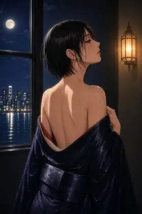 夜光列車×姐さん車掌 月に暴かれた夜