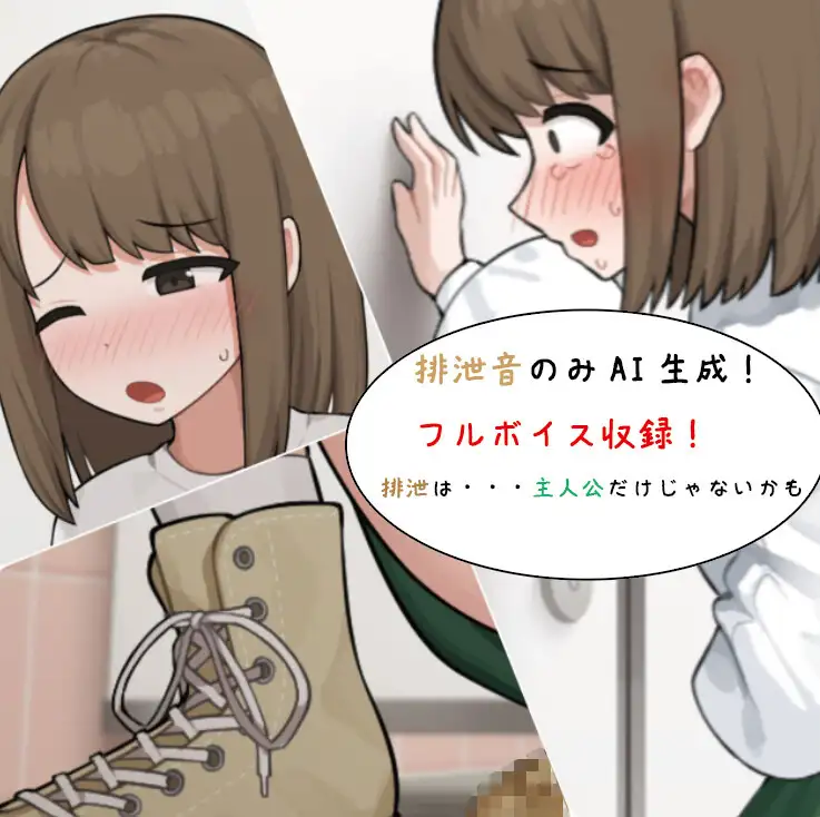 少女排泄観察 女子大生編