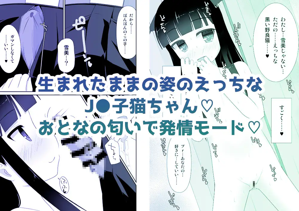 えっちな仔猫の外あそび