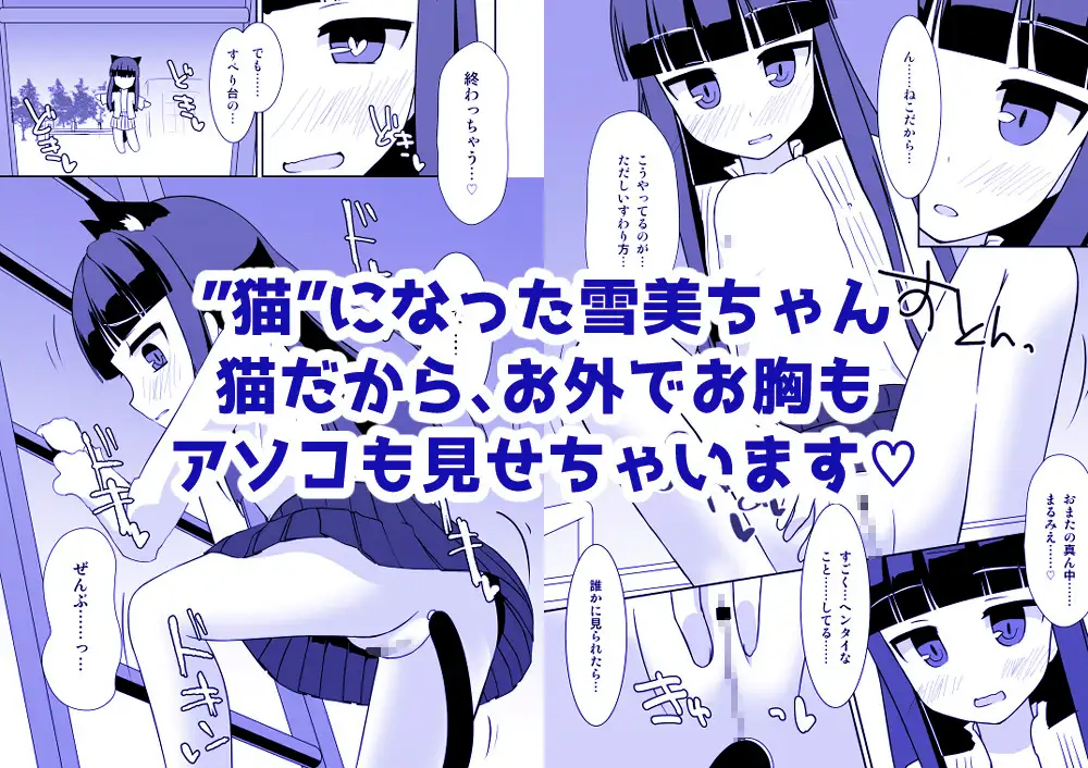えっちな仔猫の外あそび2