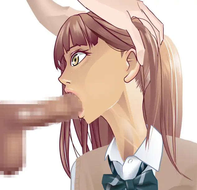 喉奥ぶち込みフェラ
