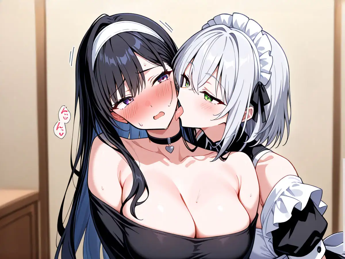 【百合】お屋敷にやって来たお嬢様付き性教育専用メイド