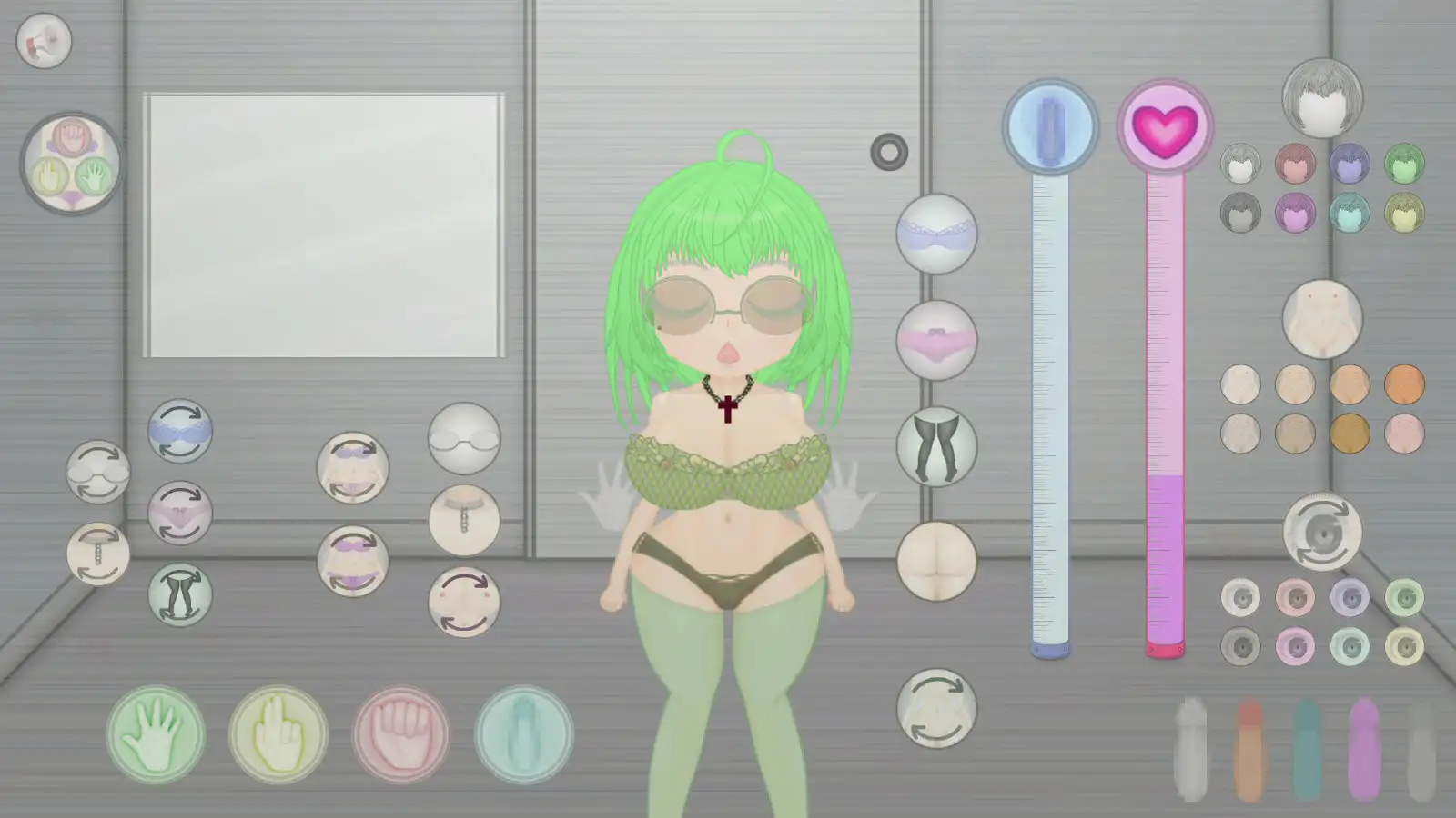 おさわりタッチでも?