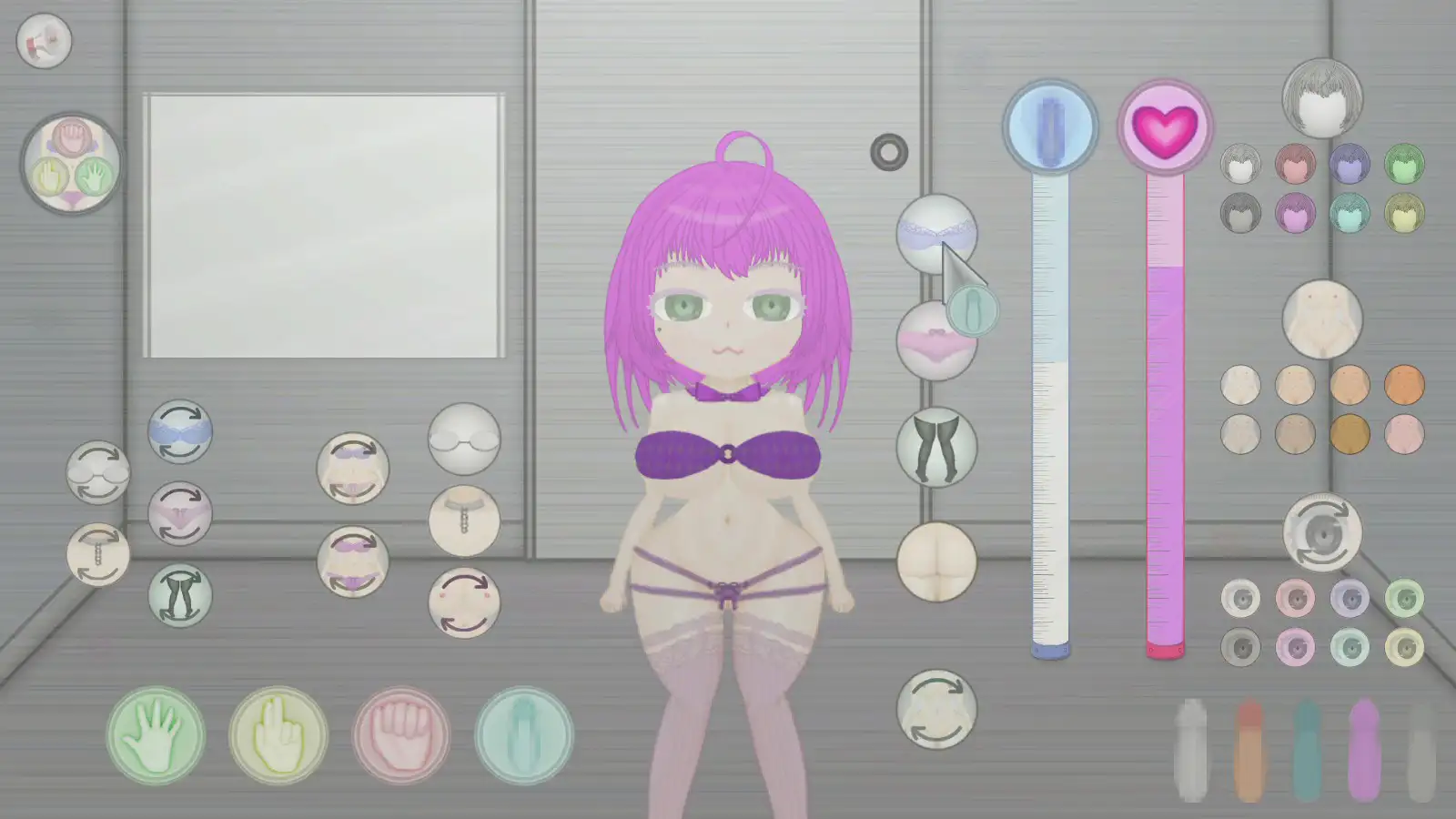 おさわりタッチでも?