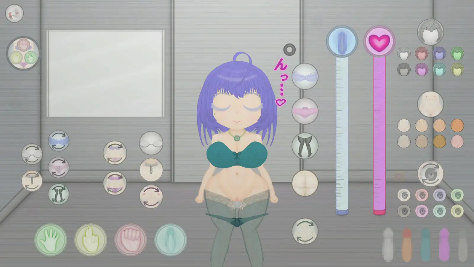 おさわりタッチでも?