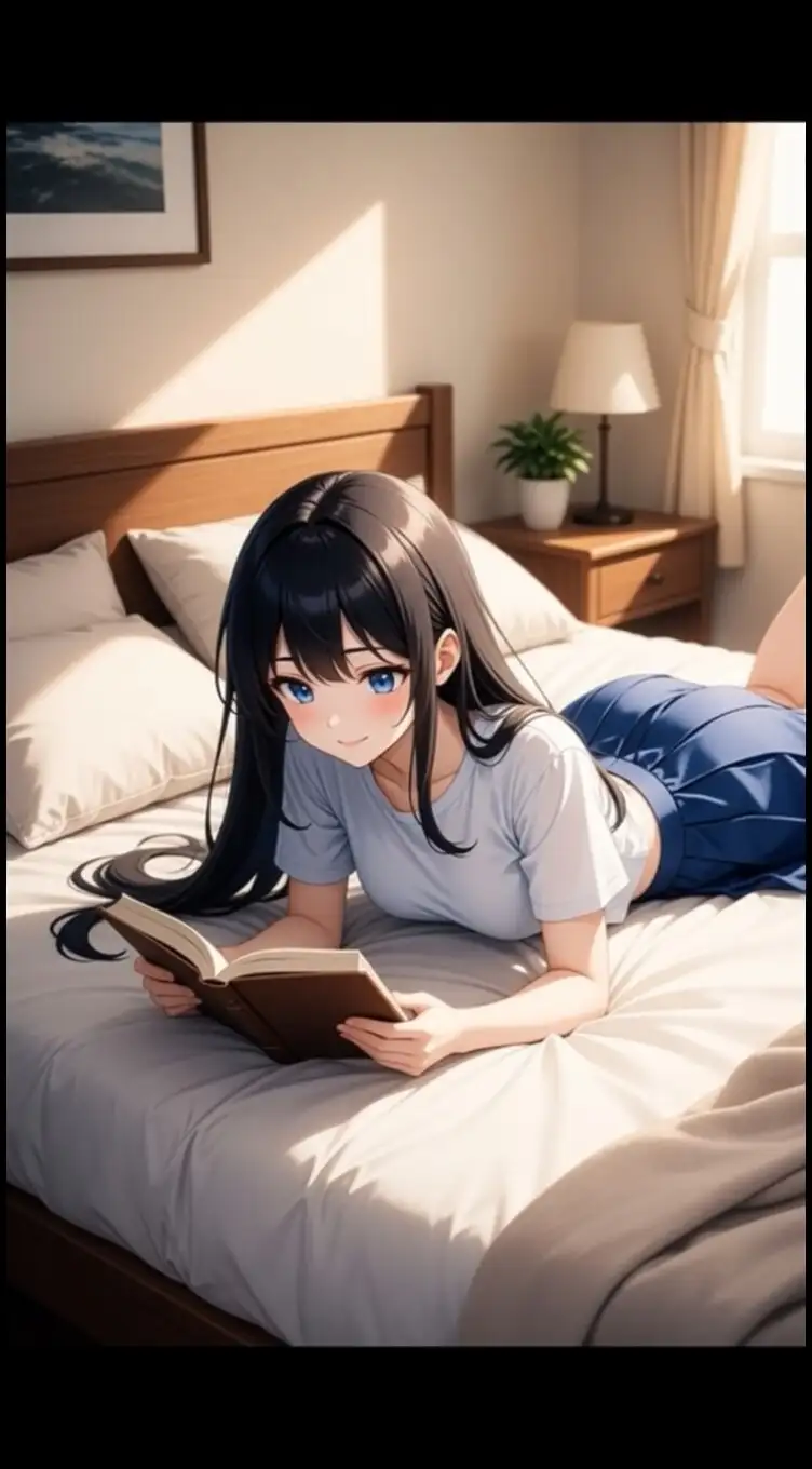 第5話 射精したいのに動かさない、あたしの右手 ～初めてのアダルト動画鑑賞～