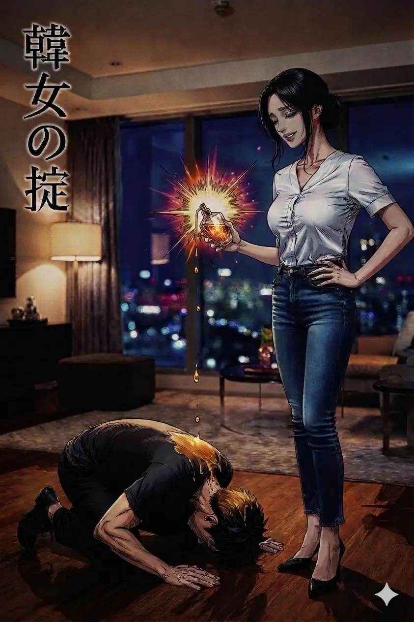 韓女CAの蜜液の罠