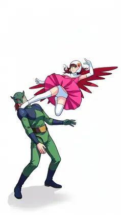 白○のジュン ―凌○の実験室と鋼の処女受胎―