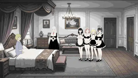 貴族の1日 7:00～8:00