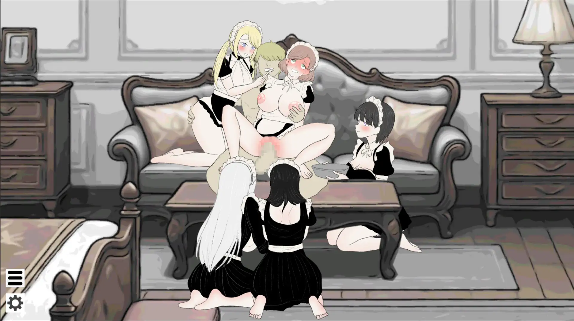 貴族の1日 7:00～8:00