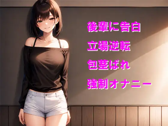 後輩に告白したら無様なオナニーをさせられた