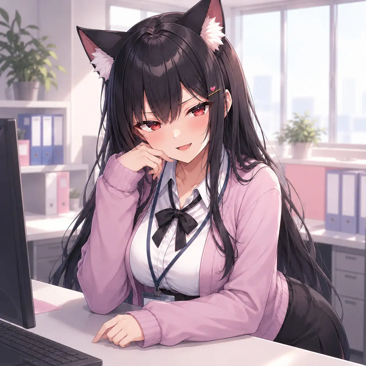 真面目な先輩、もう逃げられません♡ 後輩桃華のドS命令おなサポ