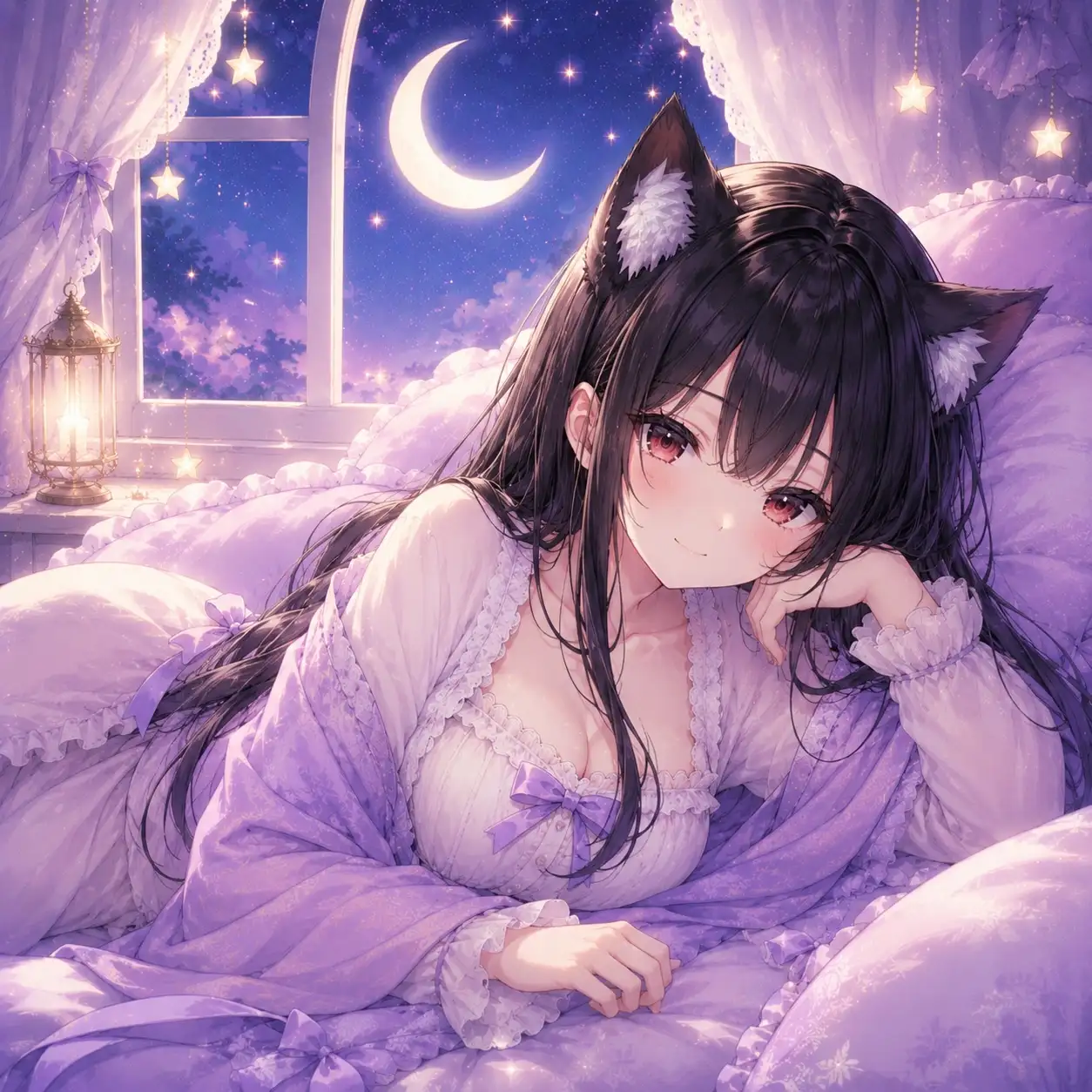甘いヨガの呼吸で、とろけるように眠る15分ナイトガイド