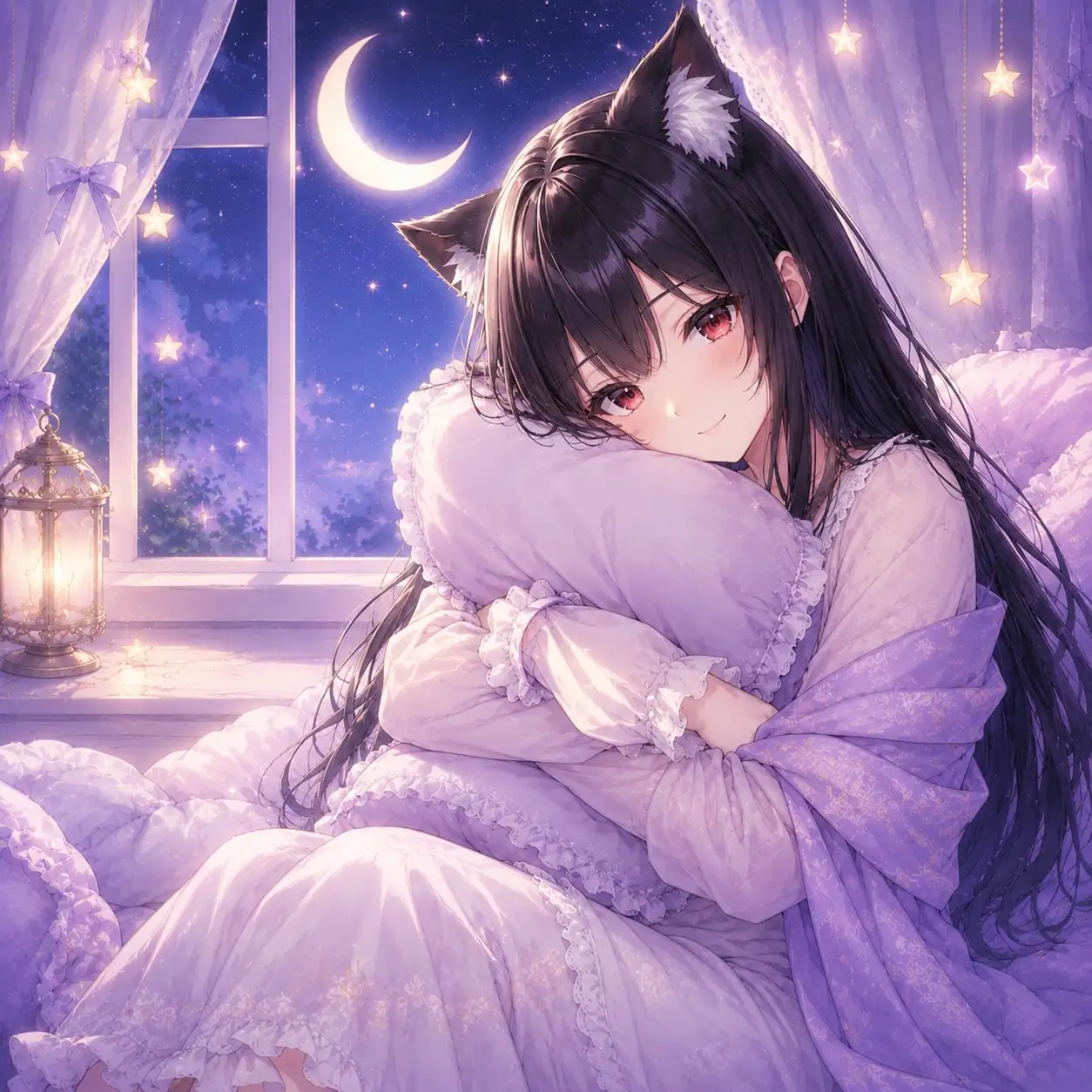 甘いヨガの呼吸で、とろけるように眠る15分ナイトガイド