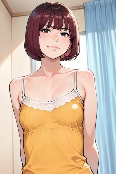 隣の奥さんシリーズ団地妻繁美の巨尻をのぞき見