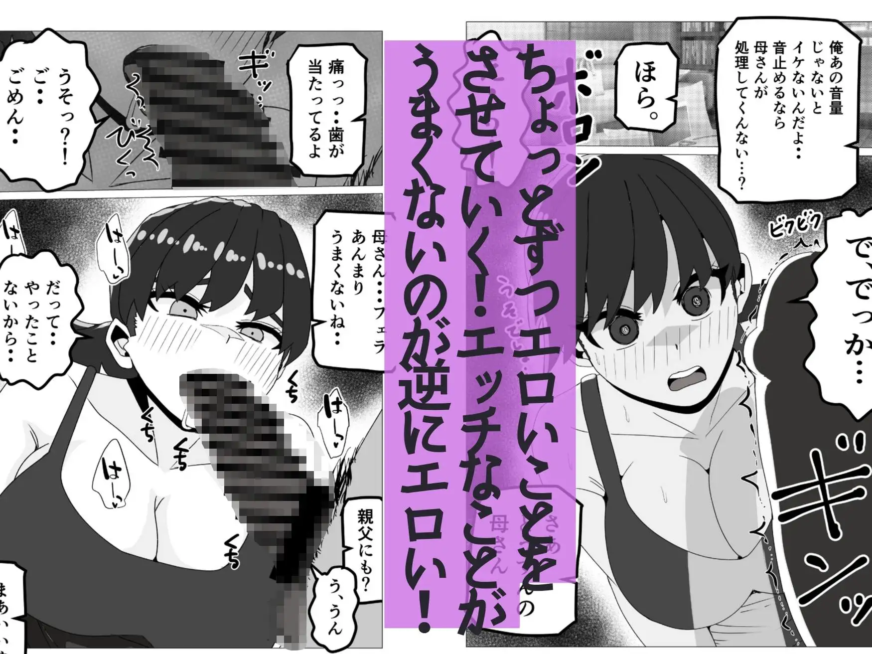 新しい母さんは俺専用のメス〜再婚相手がデカチン中毒ドスケベになったことは父さんには内緒〜