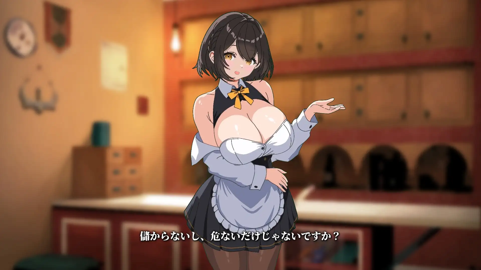 【Live2Dアニメ】冒険者ギルドの受付嬢からの危ない依頼