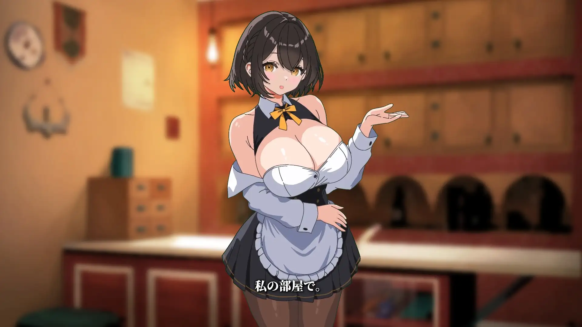 【Live2Dアニメ】冒険者ギルドの受付嬢からの危ない依頼