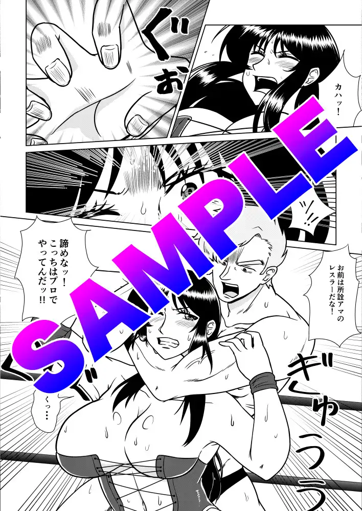 お天気ファイター晴南2 〜不倫プロレスラー懲罰編〜