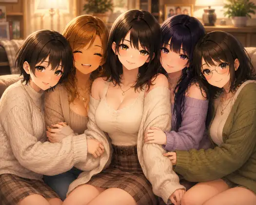 姉とその友達に射精させられる話7