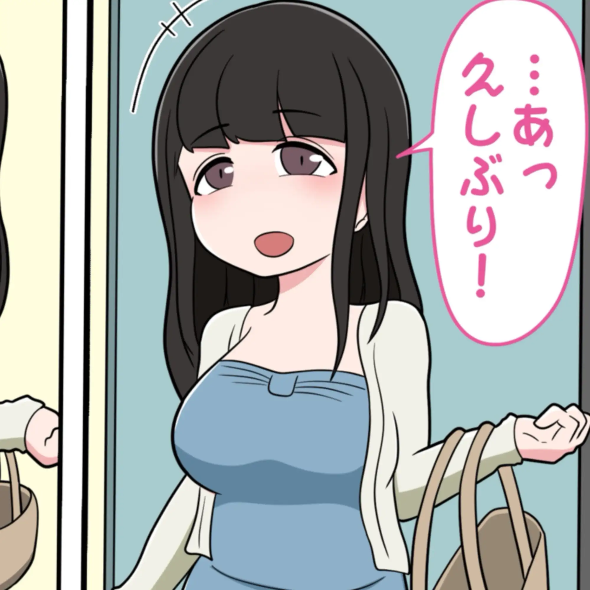 変態嬢と首絞めイラマ