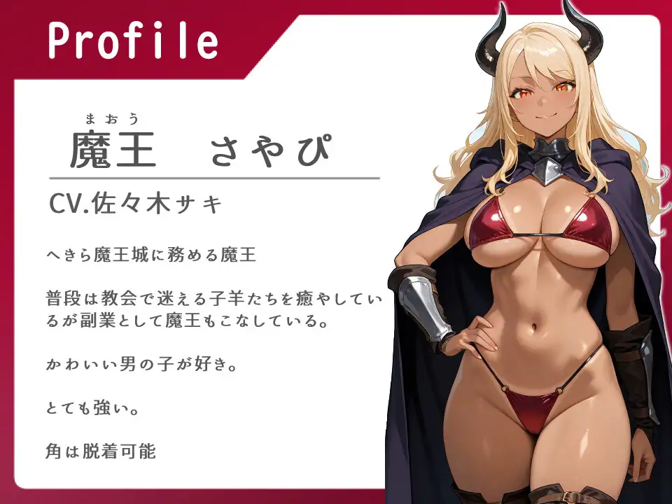 ショタ勇者くんVSギャル魔王【おねショタ/手コキ/乳首舐め】