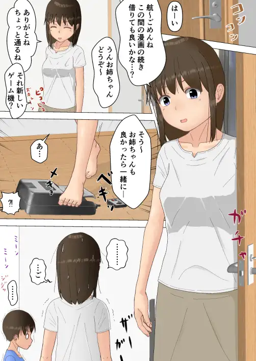 お姉ちゃんの露出体験記えとせとら