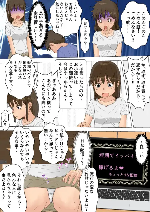 お姉ちゃんの露出体験記えとせとら