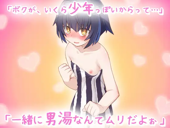 【2本セット!!】 孕ませボクっ娘~「ツルペタ田舎少女」編&「はじめての男湯」編~大人の変態ゲーム