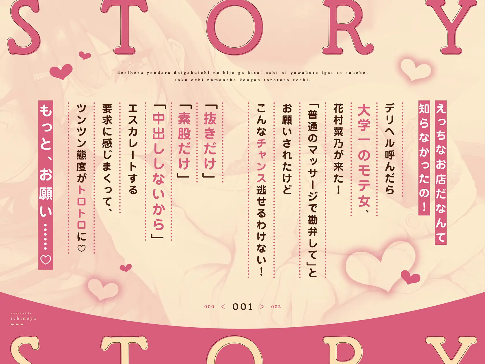 デリヘル呼んだら大学一の美女が来た!押しに弱くて意外とスケベ♡即堕ち生ナカ懇願とろとろえっち