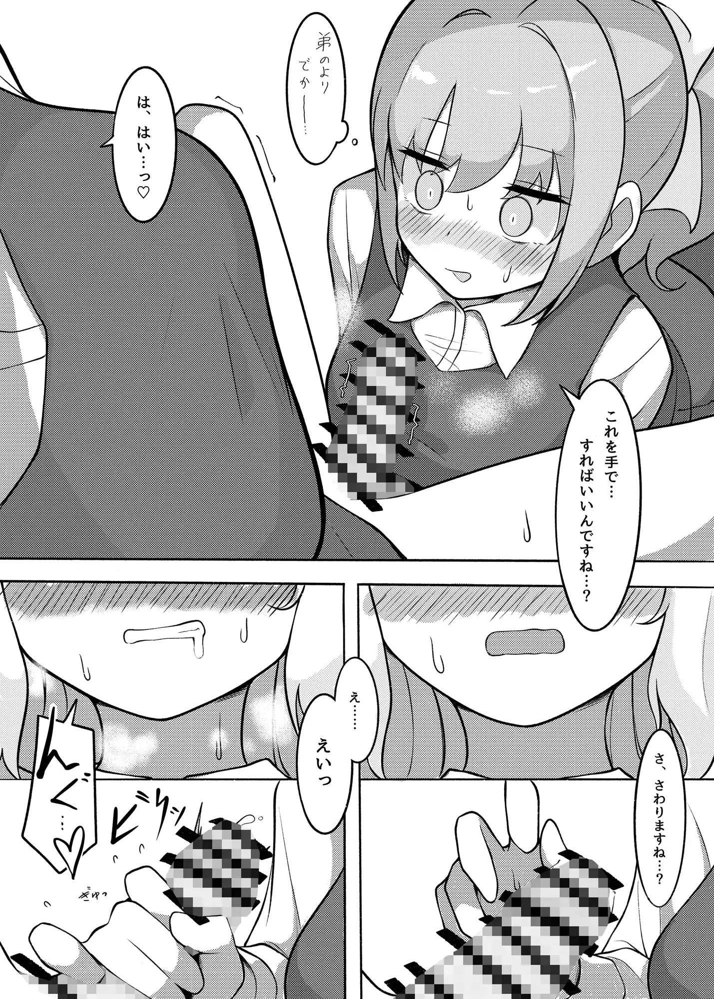 ふたなり生徒会長の性事情I