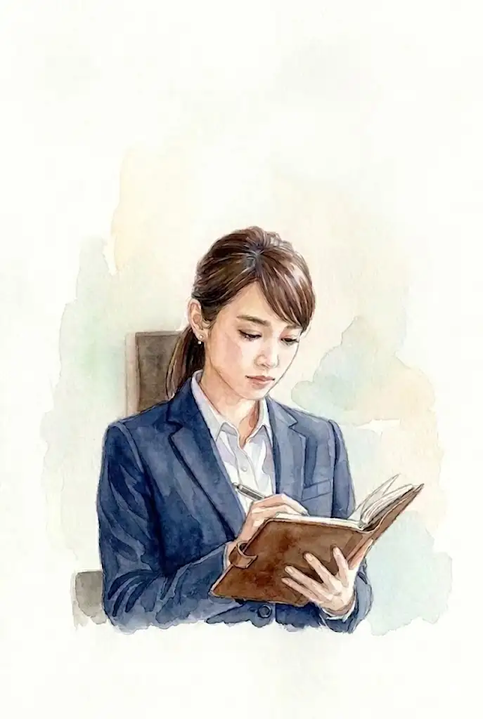 隷属の執務室 —ある秘書の告白録—