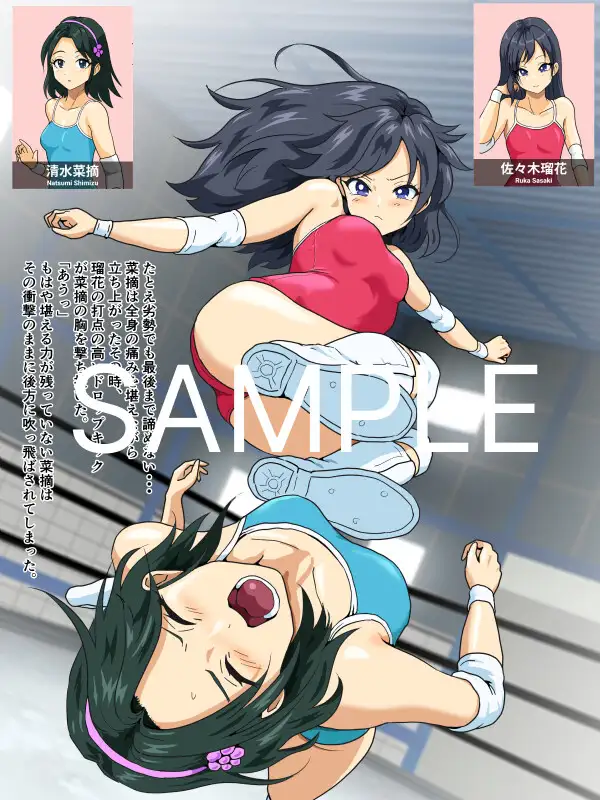 競技プロレス女子48kg級以下セカンドシーズン