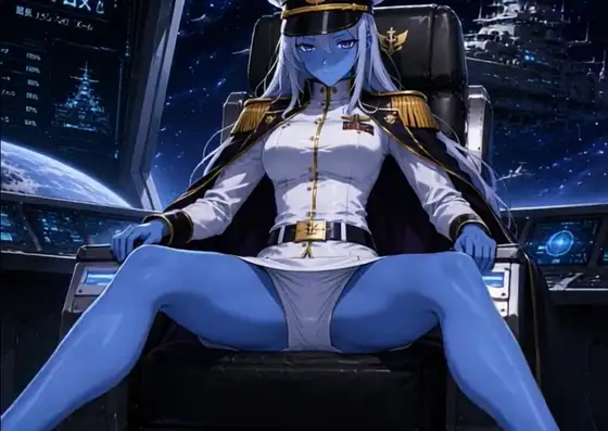 ミニスカ宇宙戦艦艦長、霧島麗華(31)Episode3、佐々木が敵のベルダー星人、ミニスカ宇宙戦艦艦長、ゼルダ(25)の処女陥落で地球人の精液注入