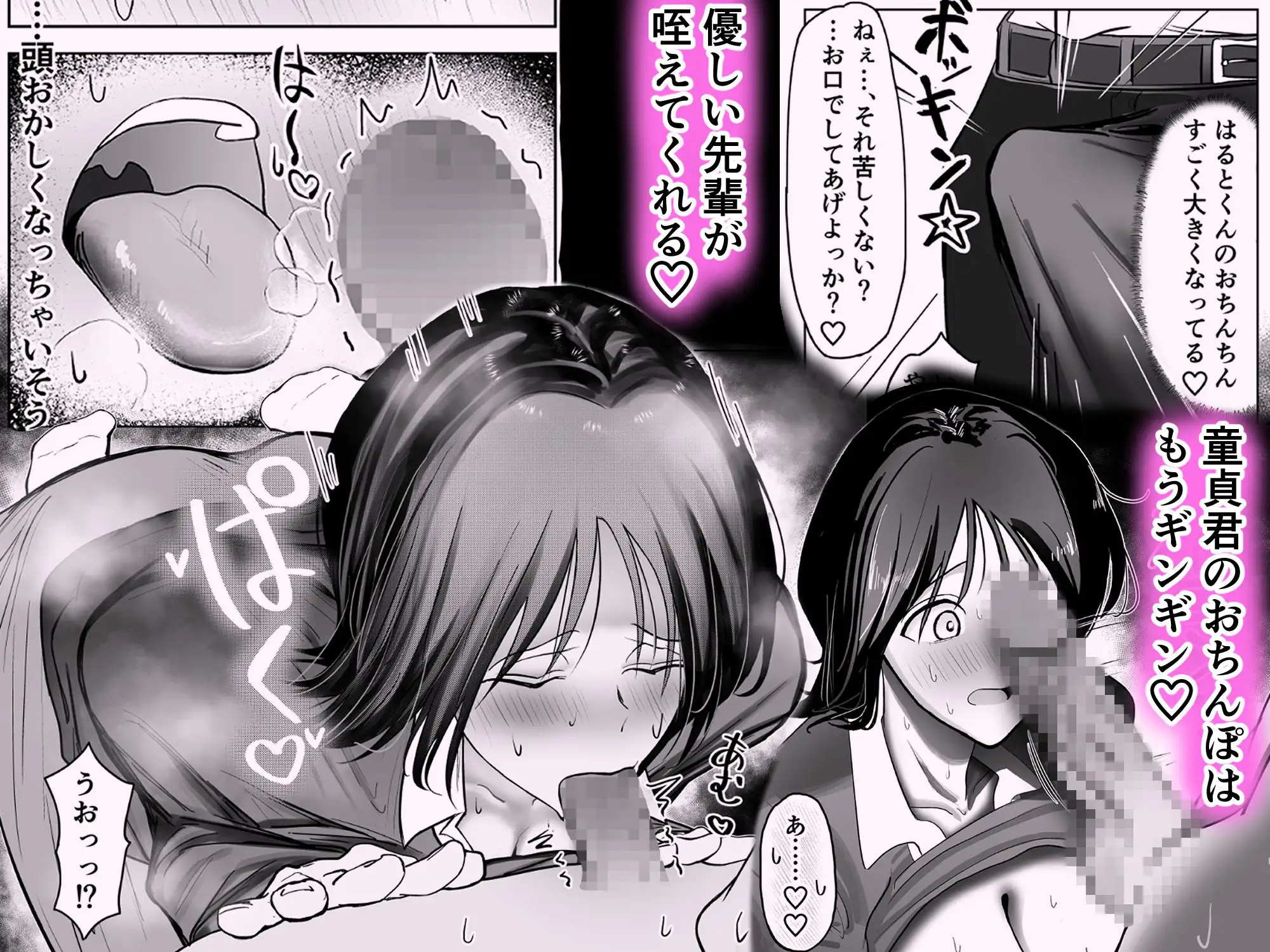 最初は緊張で話もできなかった先輩が童貞君の中出しを許しちゃう話
