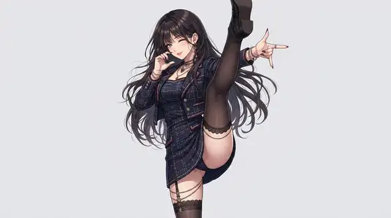 東大卒処女刑事、遠藤明日香(23)の事件簿、集められた名探偵～ミニスカ刑事、中西マリ(24)の股間に覆面の男の肉棒が突き刺さる～