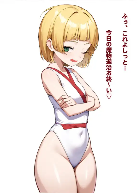 男の娘対魔師丸呑み完全敗北