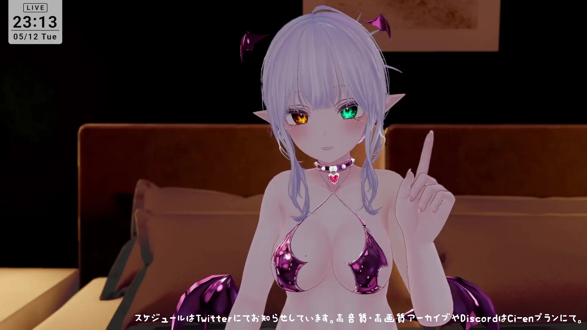 【耳舐めASMR】湿度の高いダウナーボクっ子サキュバスちゃんの耳舐め手コキ【シチュボ】雅乃つむぎ