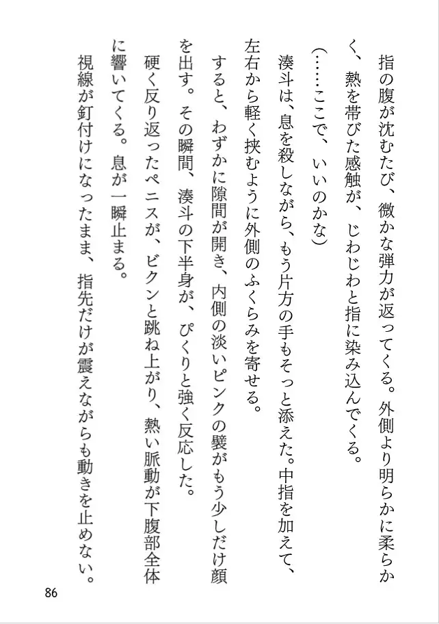 初体験、そのいきさき。～唇より深いところにくちづけを～