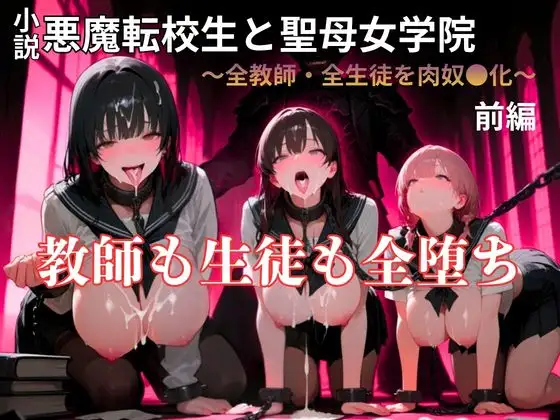 【暴走系官能小説】悪魔転校生と聖母女学院 前編
