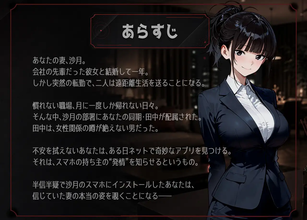 新妻を一人にしてはいけない理由。